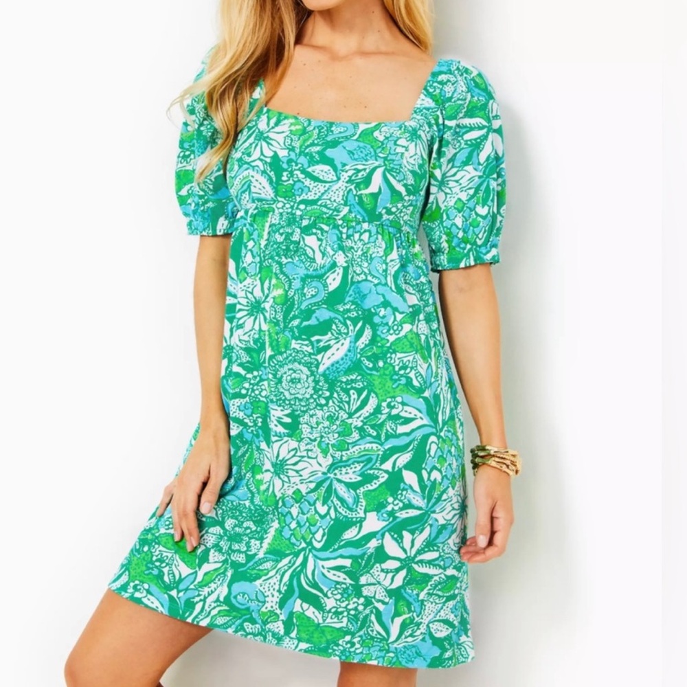 Lilly Pulitzer Delaney Short Sleeve Dress